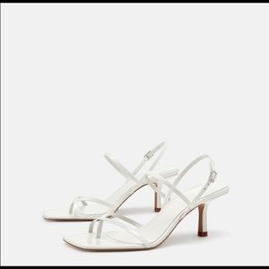 ZARA Strappy Heel Sandals